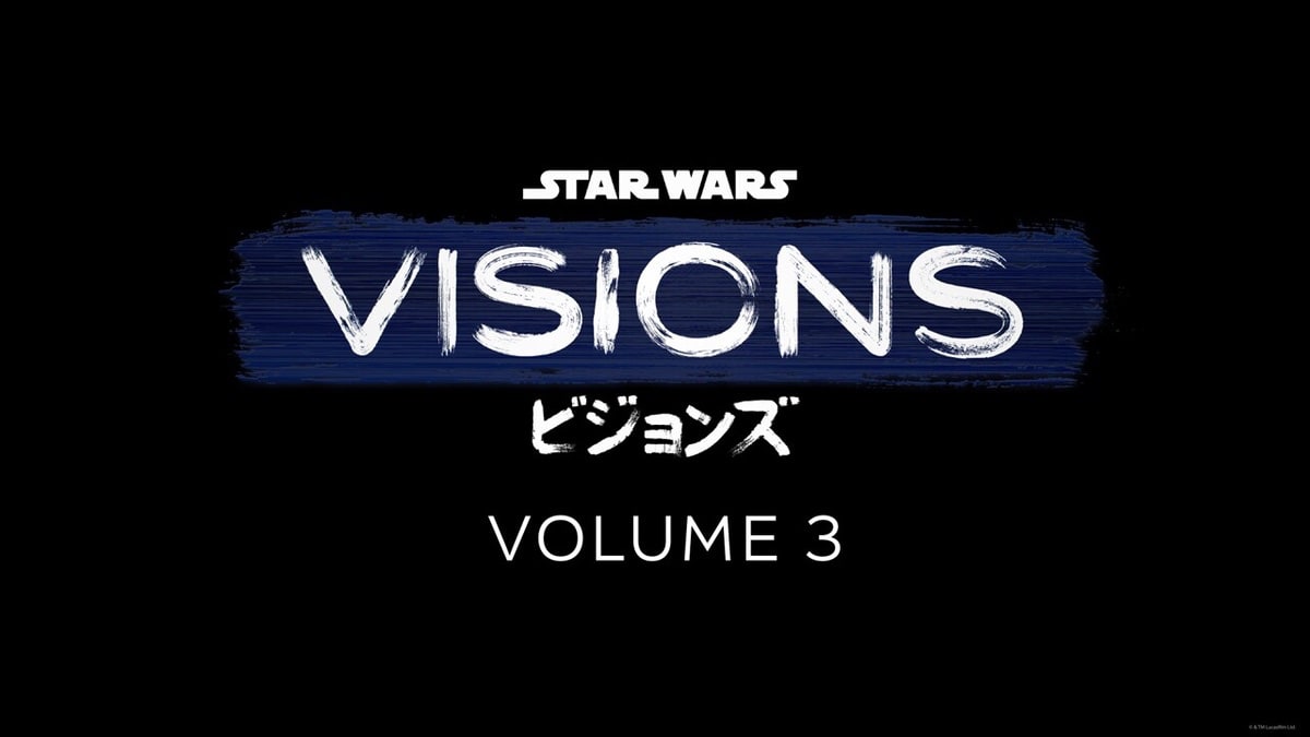 Star Wars: Visions Volume 3 startet 2025