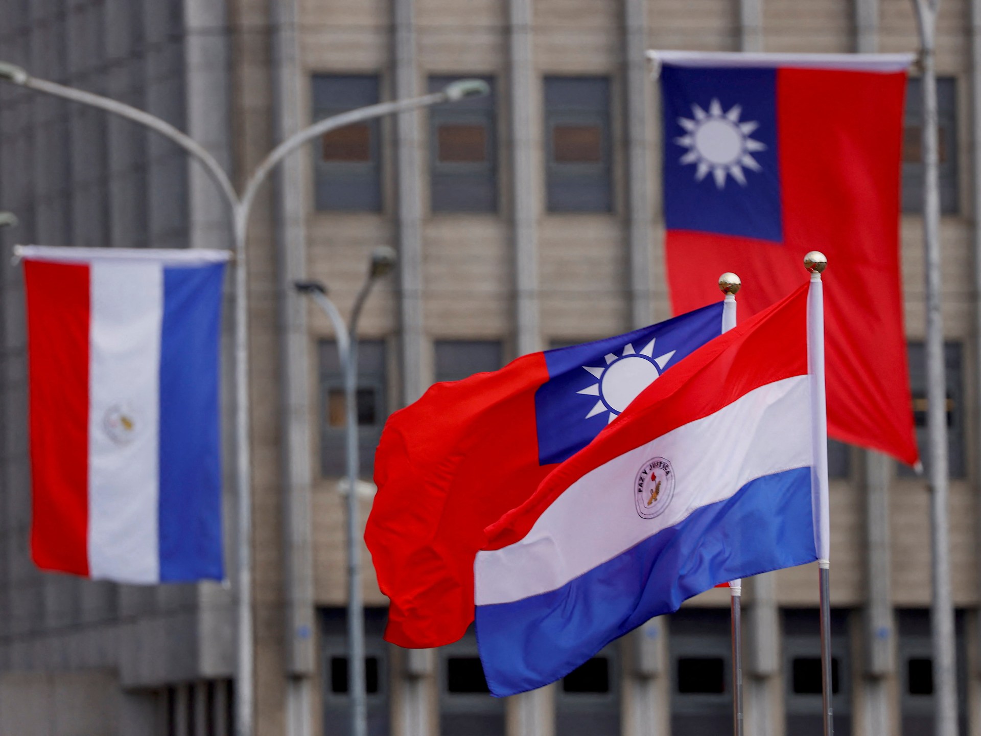 Paraguay expels visiting Chinese envoy who urged lawmakers to reject Taiwan