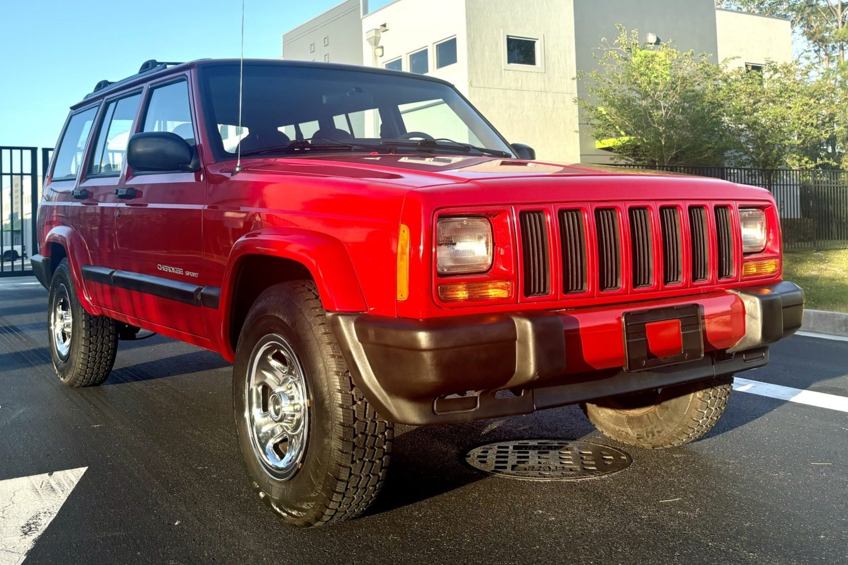 2000 Jeep Cherokee Sport 4×4