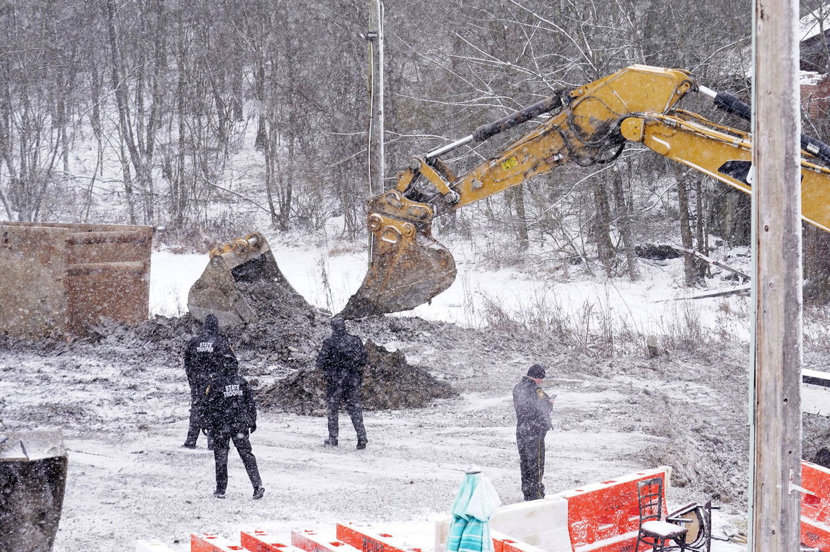 Pennsylvania grandmother is found dead days after fall into sinkhole, police say