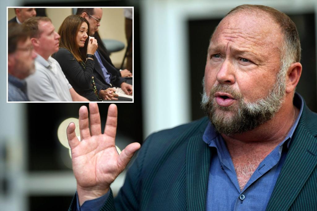 Alex Jones still must pay $1.3B Sandy Hook defamation verdict: appeals court