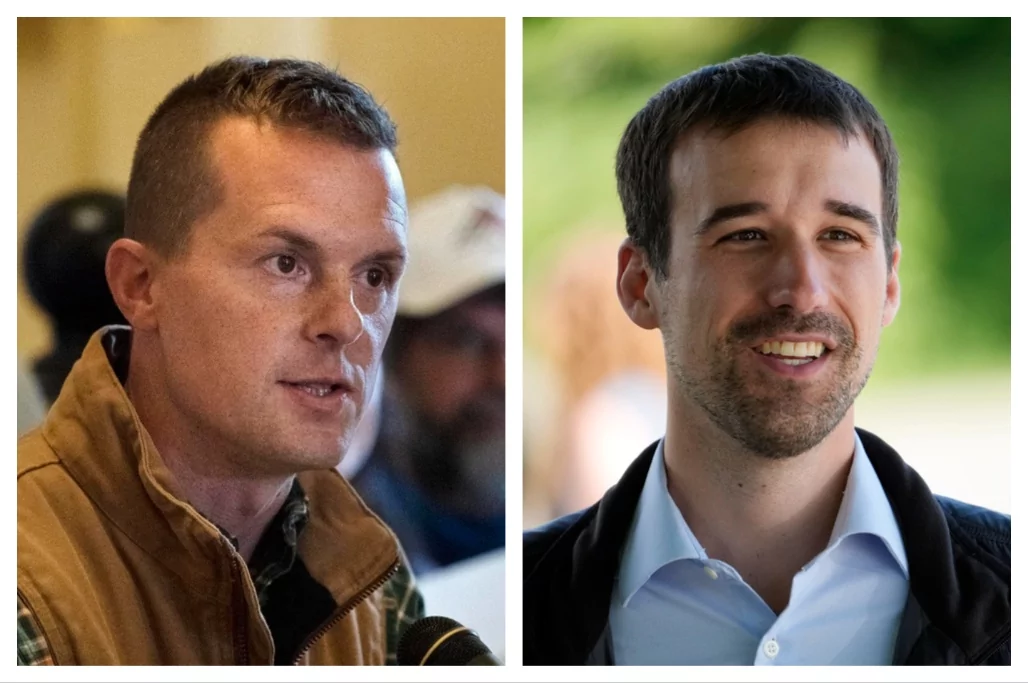 Republican Austin Theriault concedes closest election in Maine history to Jared Golden