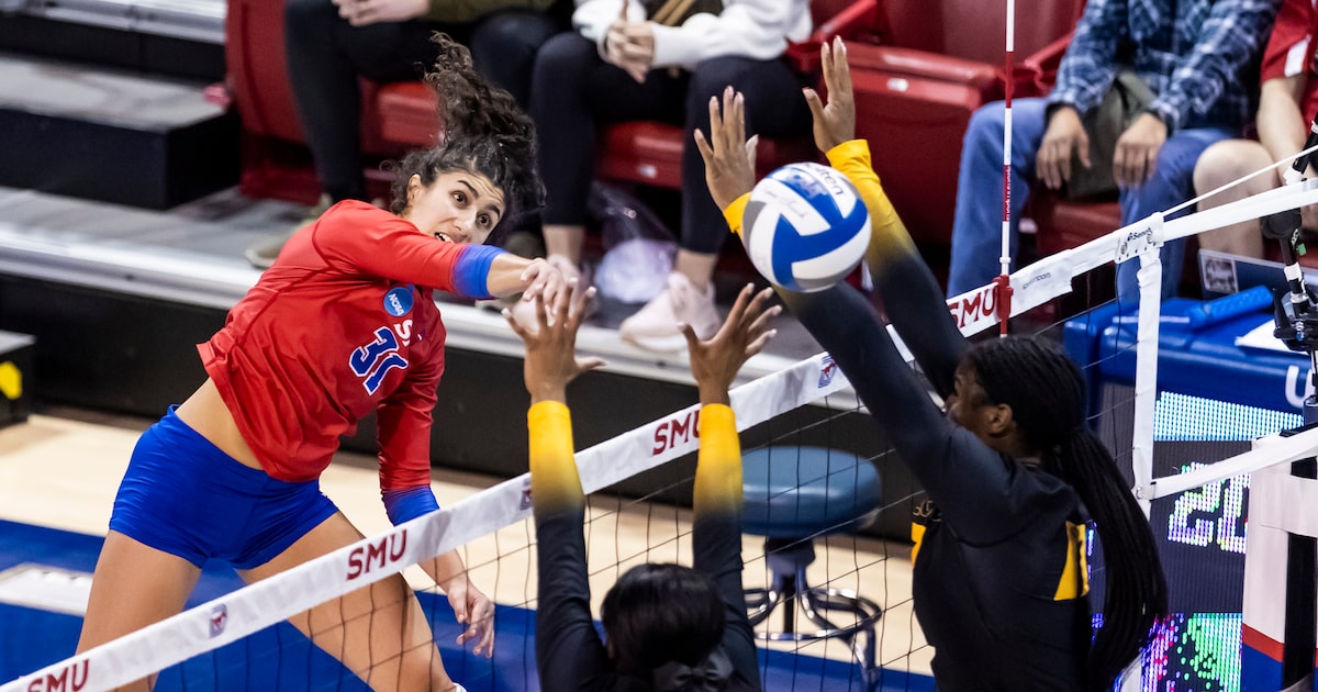 No. 2 seed SMU’s historic season comes to end in upset loss to No. 7 Missouri