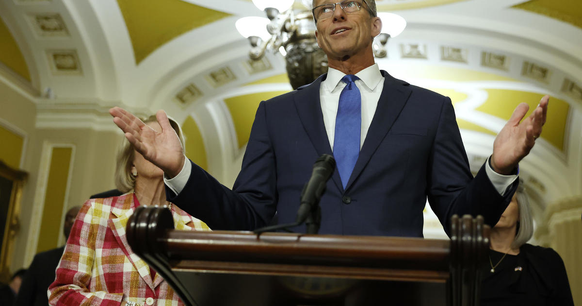 What to know about Sen. John Thune, the new Republican leader in the Senate