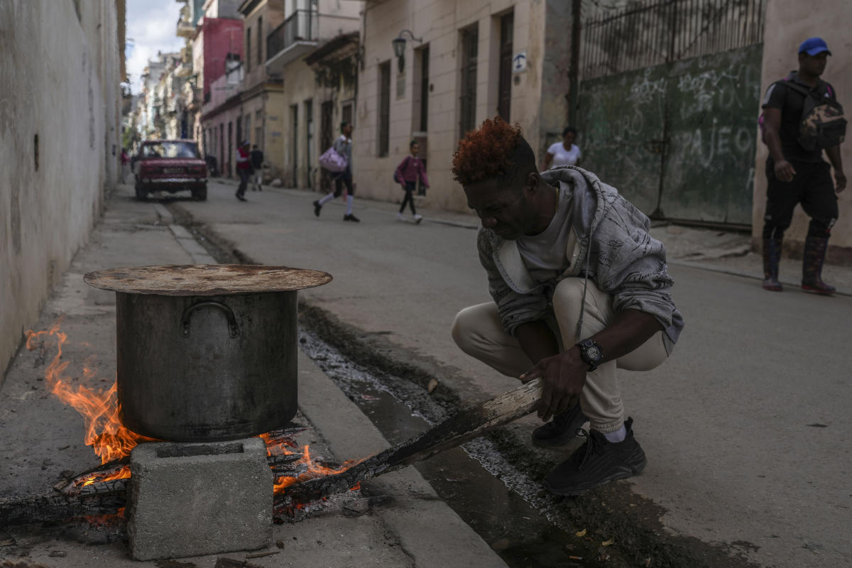 Cuba restores power grid and resumes planned blackouts of 5 hours a day