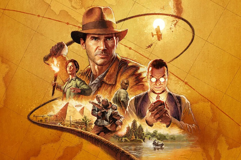 La nueva obra maestra de Bethesda deslumbra con sensaciones de pura aventura. Análisis de Indiana Jones y el Gran Círculo