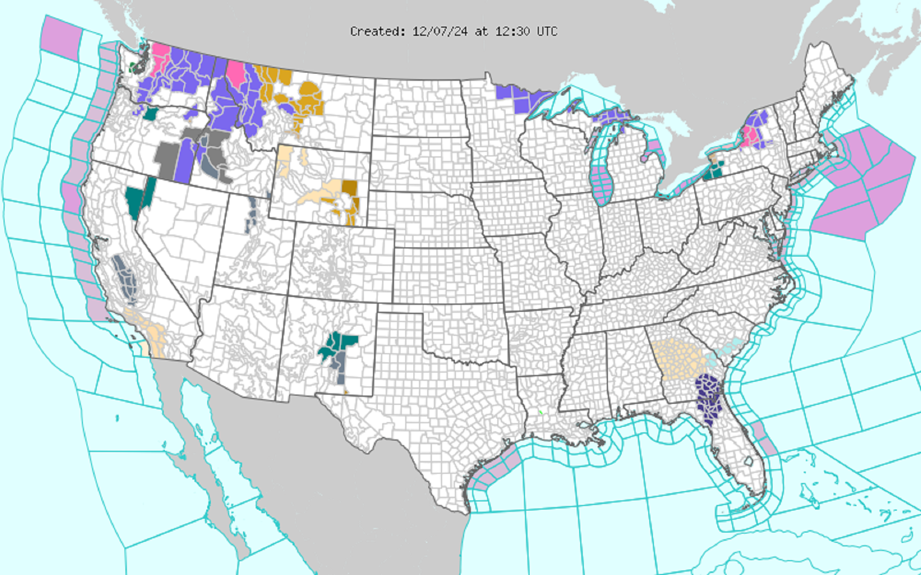 Winter Weather Advisory for 9 States Amid Lake Effect Snow