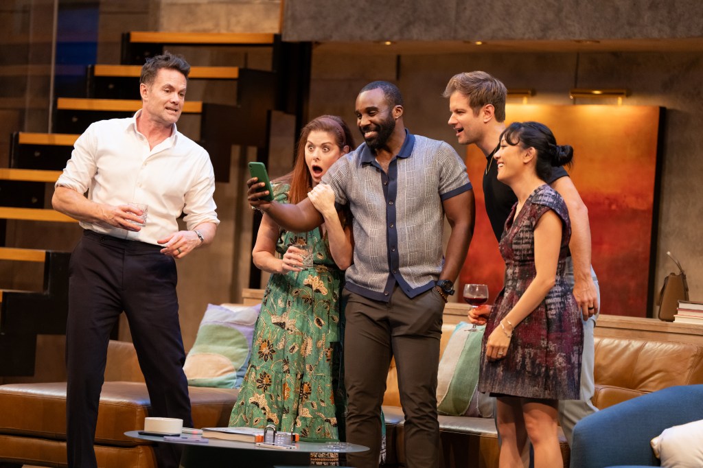 ‘Shit. Meet. Fan.’ Off Broadway Review: A Dangerous Game Played By All-Star Cast