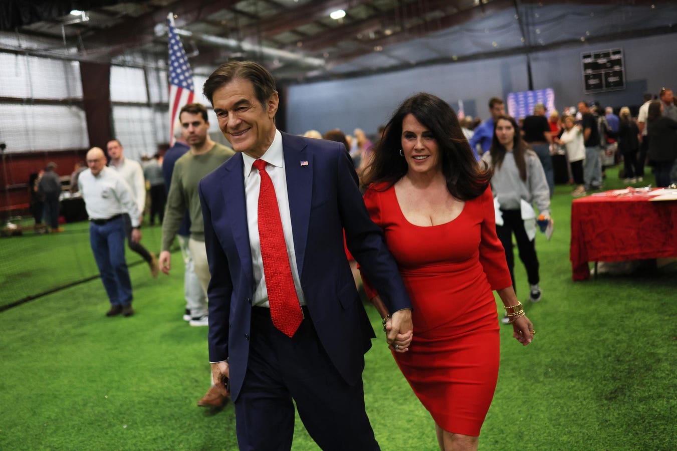 Newly Nominated Trump Medicare Chief Dr. Oz Is Tied To One Of Pennsylvania’s Wealthiest Families