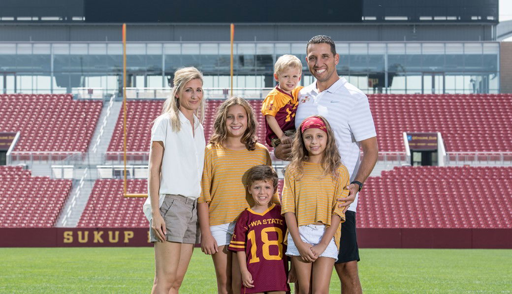 Who Is Matthew Campbell’s Wife Erica? All About Iowa State HC’s Sixth Grade Sweetheart