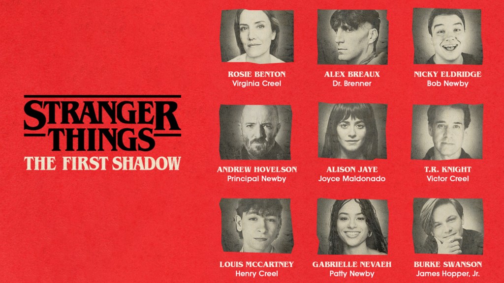 T.R. Knight Joins Broadway’s ‘Stranger Things’ Cast Along With Alex Breaux, Gabrielle Nevaeh & Others