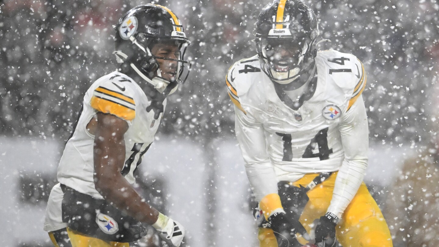 Steelers' George Pickens: I don’t think the Cleveland Browns are a good team at all