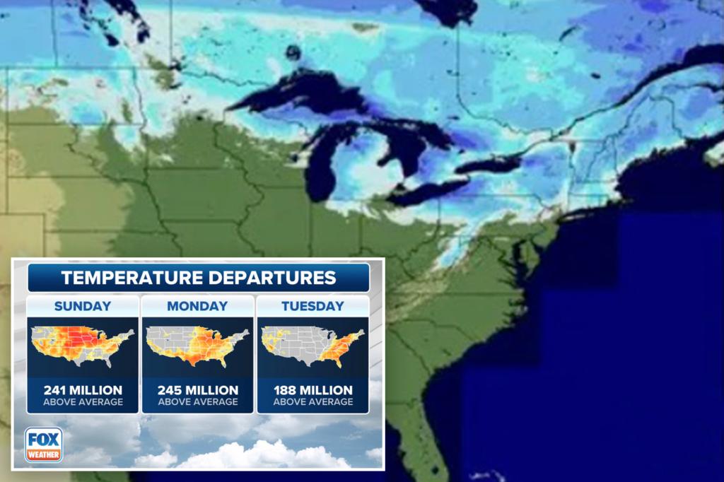 Rapidly rising temperatures following the arctic blast could cause slew of problems