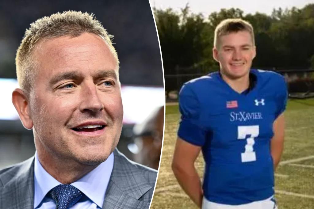 Chase Herbstreit, son of ESPN star and ex-Ohio State QB Kirk, commits to Michigan