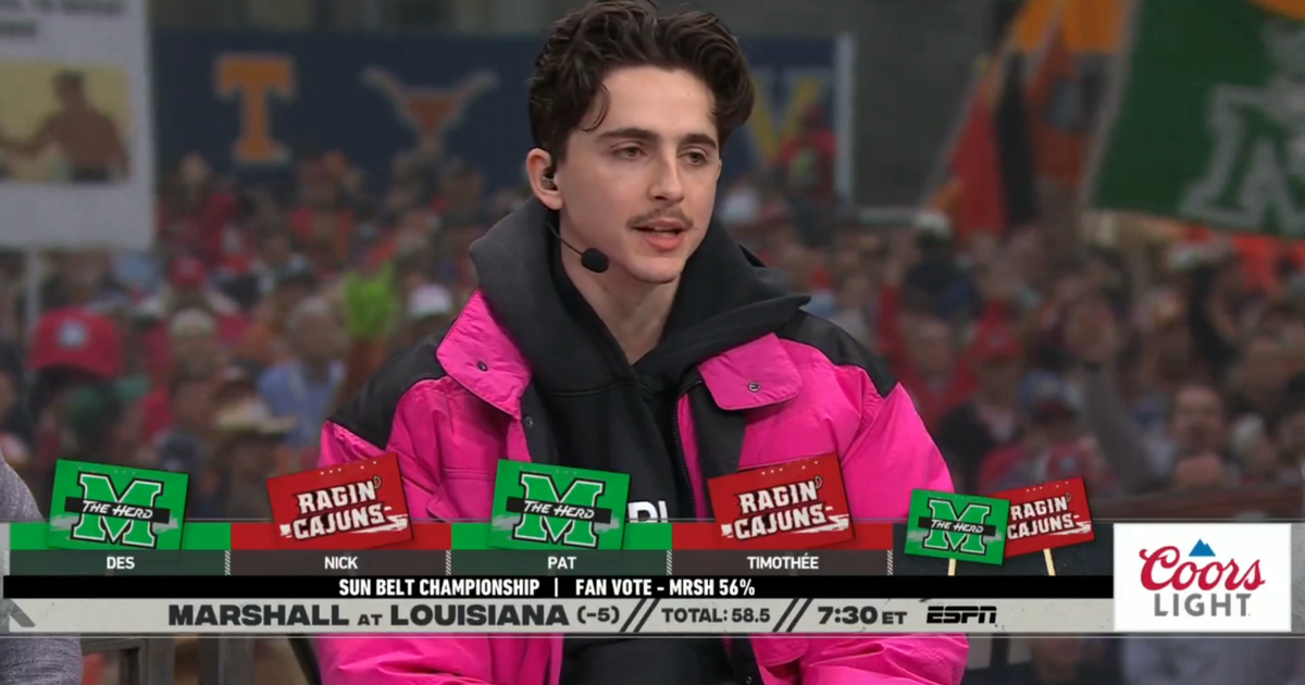 Is Timothée Chalamet a Football Prophet?