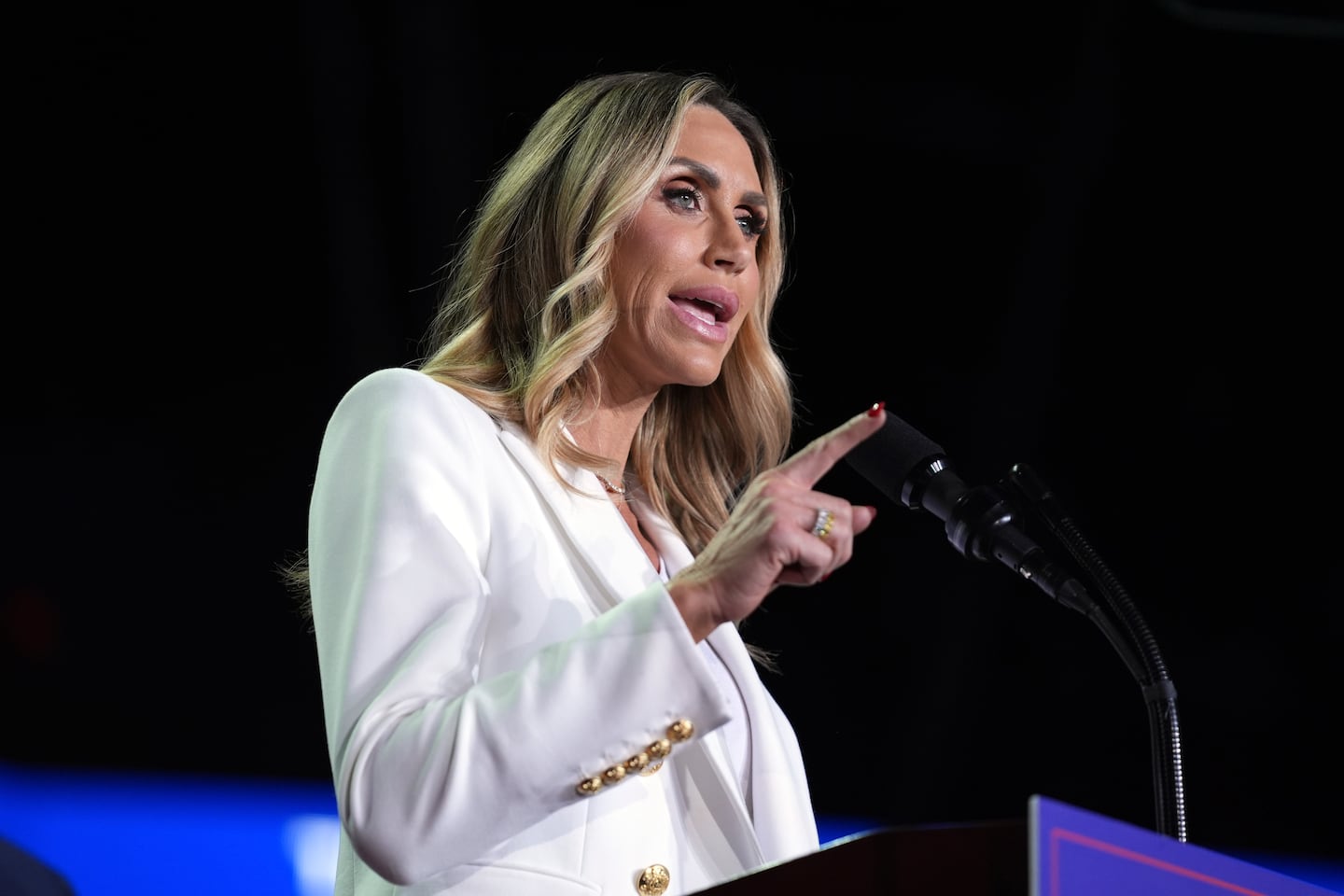 Lara Trump steps down as RNC co-chair and addresses speculation about Florida Senate seat