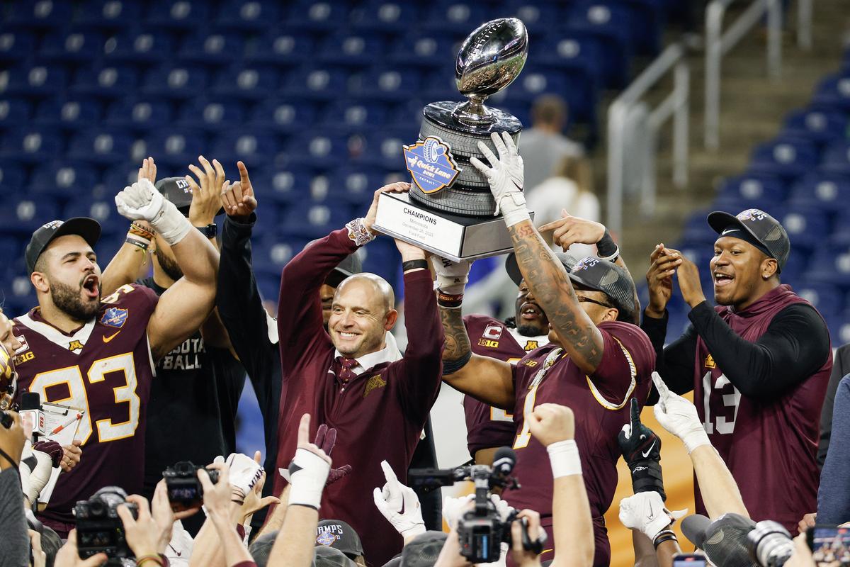 Gophers Football Bowl Destination, Date and Opponent Revealed