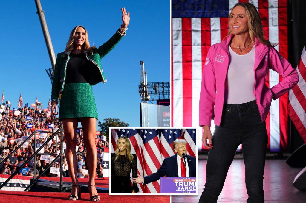 Lara Trump says she'd '100% consider' replacing Marco Rubio in Senate, resigns as RNC co-chair