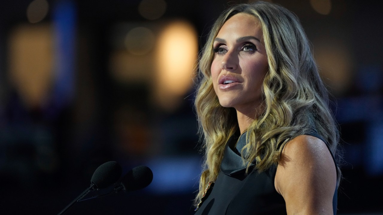 Lara Trump highlights 'proven track record,' last name in Senate hopes