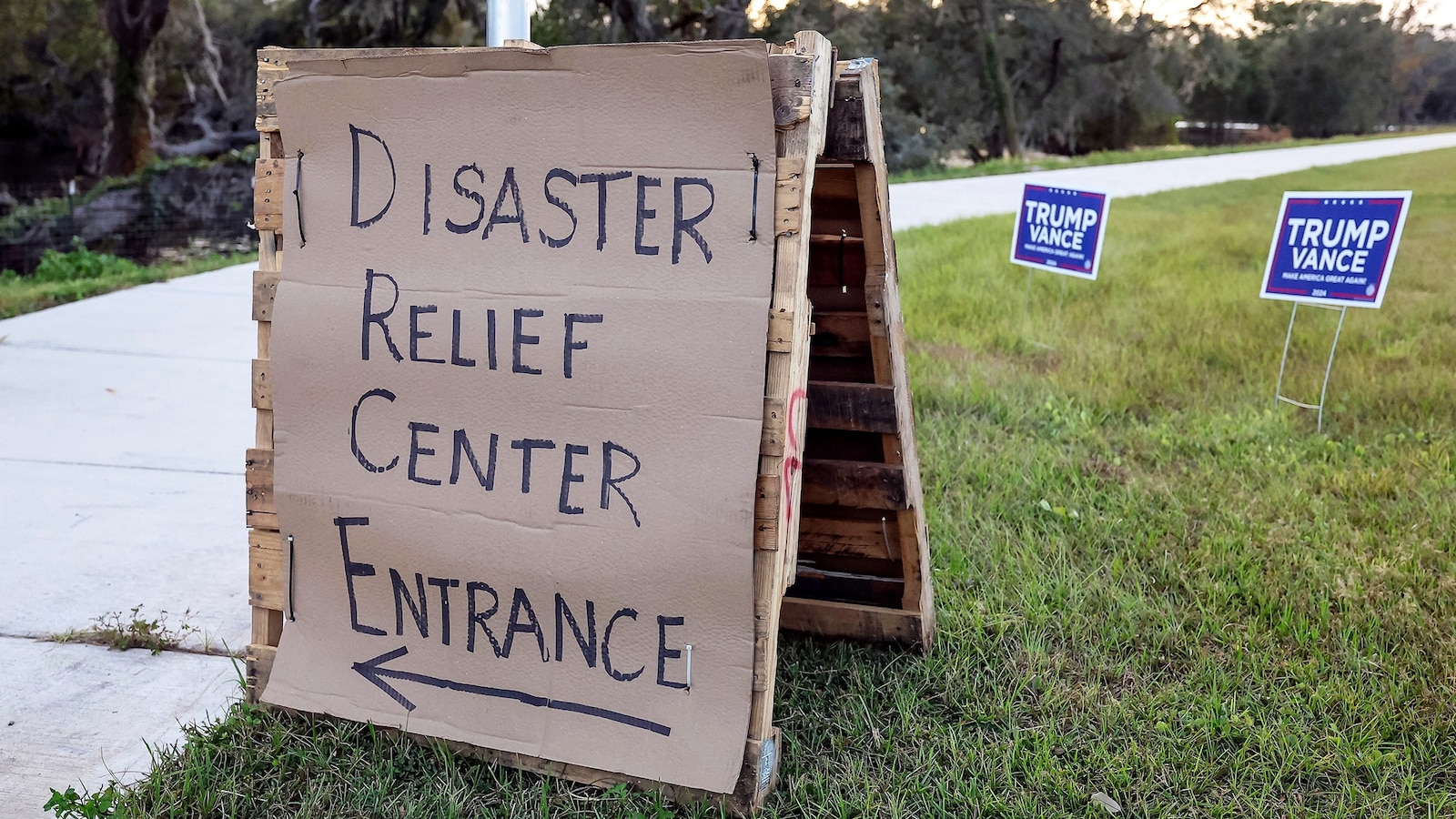 FEMA supervisor fired after allegedly advising team to avoid homes with Trump signs