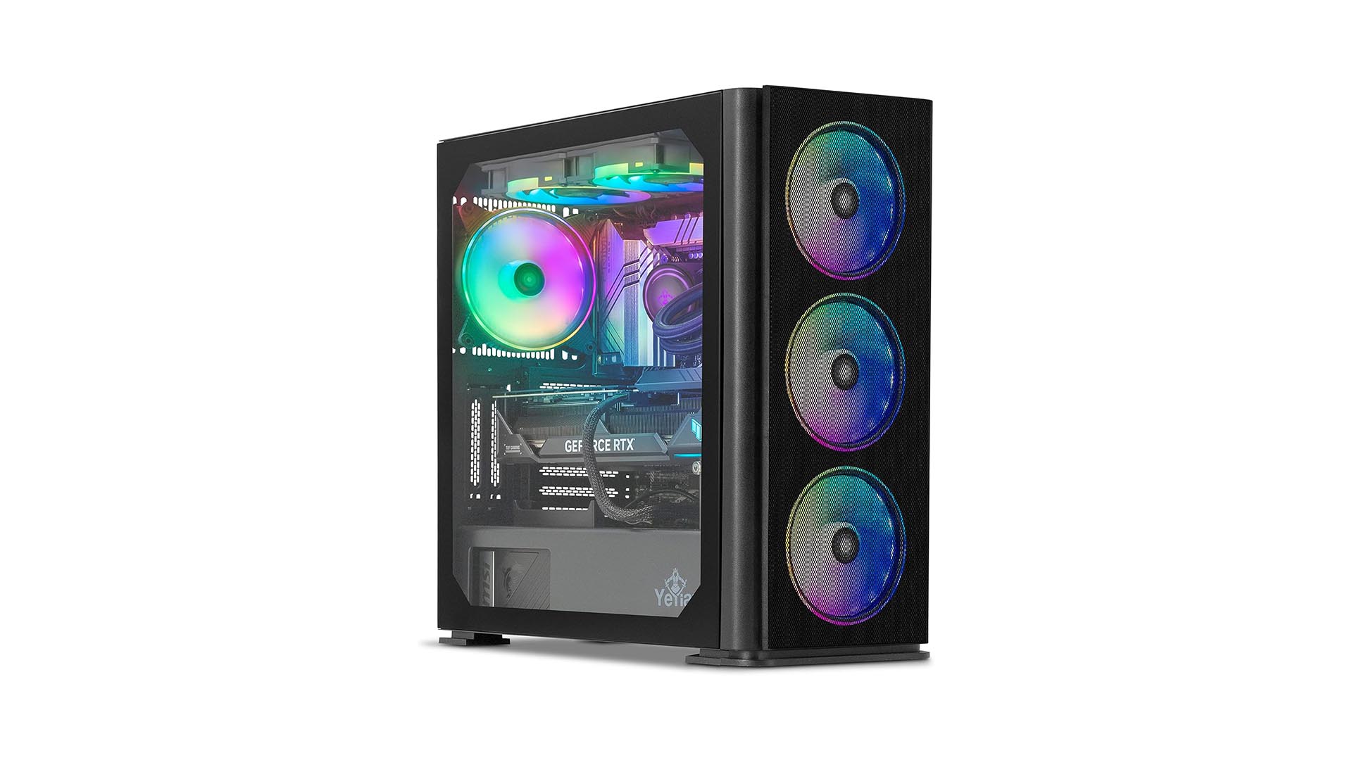 This Gaming PC From Yeyian Pairs AMD’s Ryzen 7 7800X3D With NVIDIA’s RTX 4070 For Just $1,499.99 On Amazon, Making It Ideal For Running Indiana Jones And The Great Circle