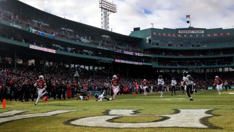 Fenway Park to host UConn and North Carolina in Fenway Bowl