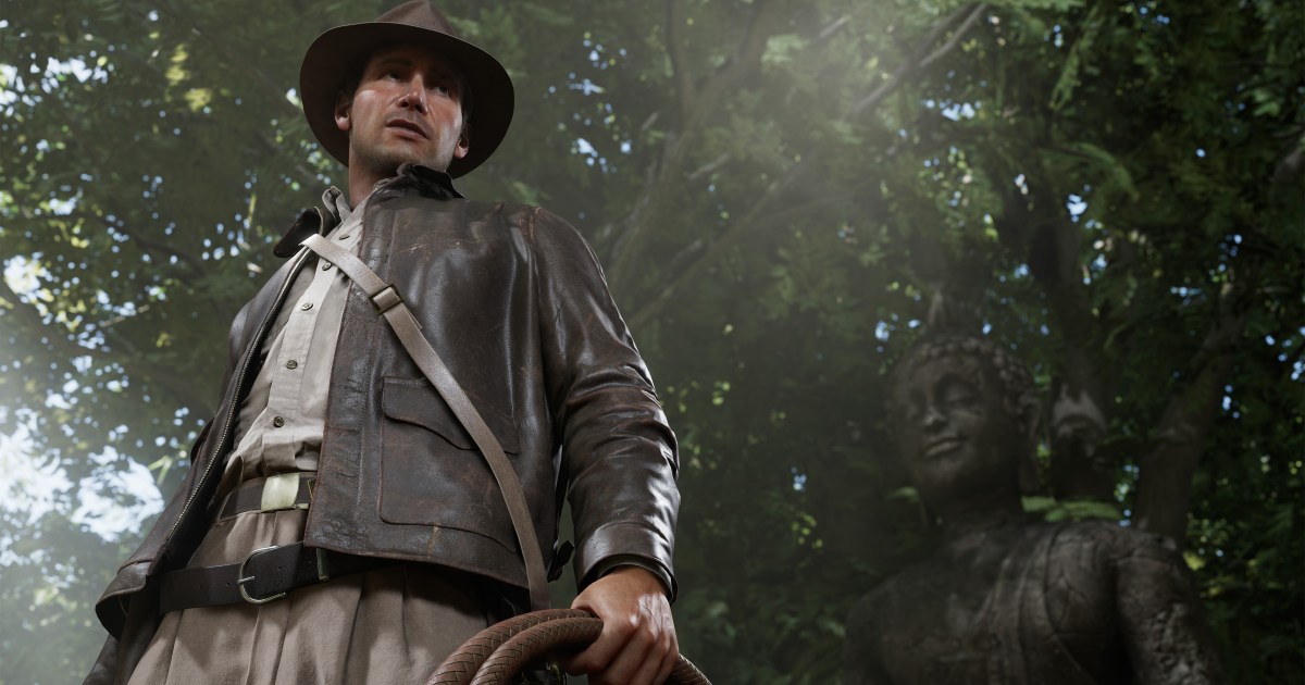 Indiana Jones and the Great Circle is a PC killer - in the best way