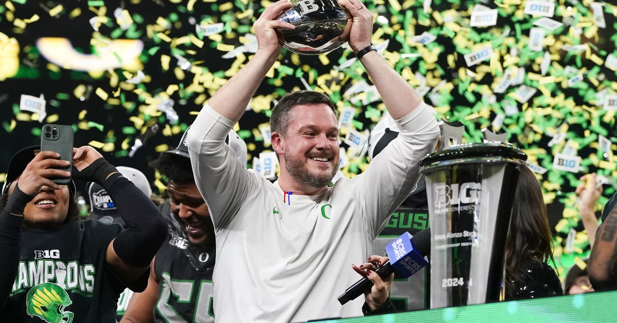 How Oregon went from a Big Ten newcomer to a National Championship contender under Dan Lanning