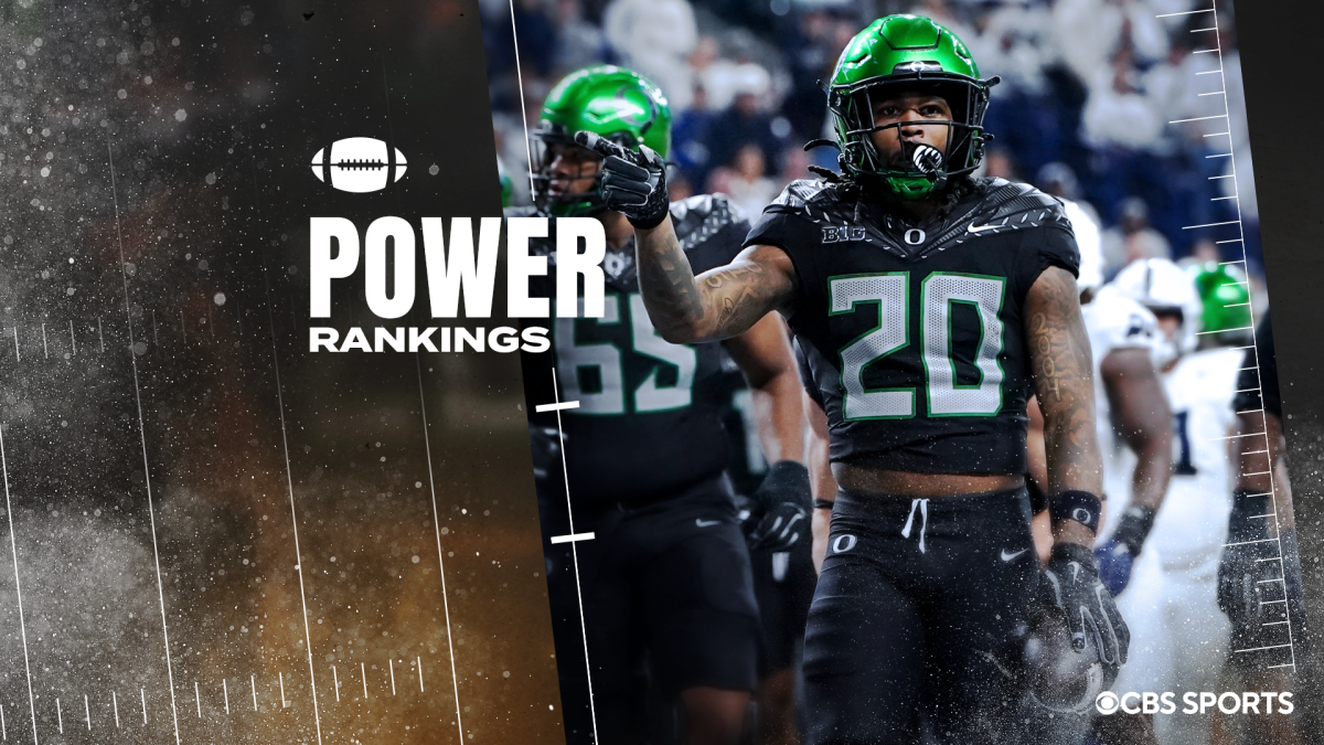 College Football Playoff Power Rankings: Oregon starts on top, Notre Dame among top three in field