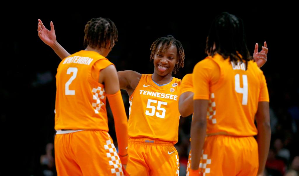 No. 19 Tennessee returns to women’s AP Top 25 to end the school’s longest drought; UCLA and UConn remain 1-2