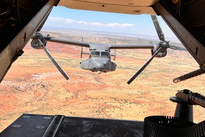 Military pauses Osprey flights again after more metal failures are found in near-crash in November