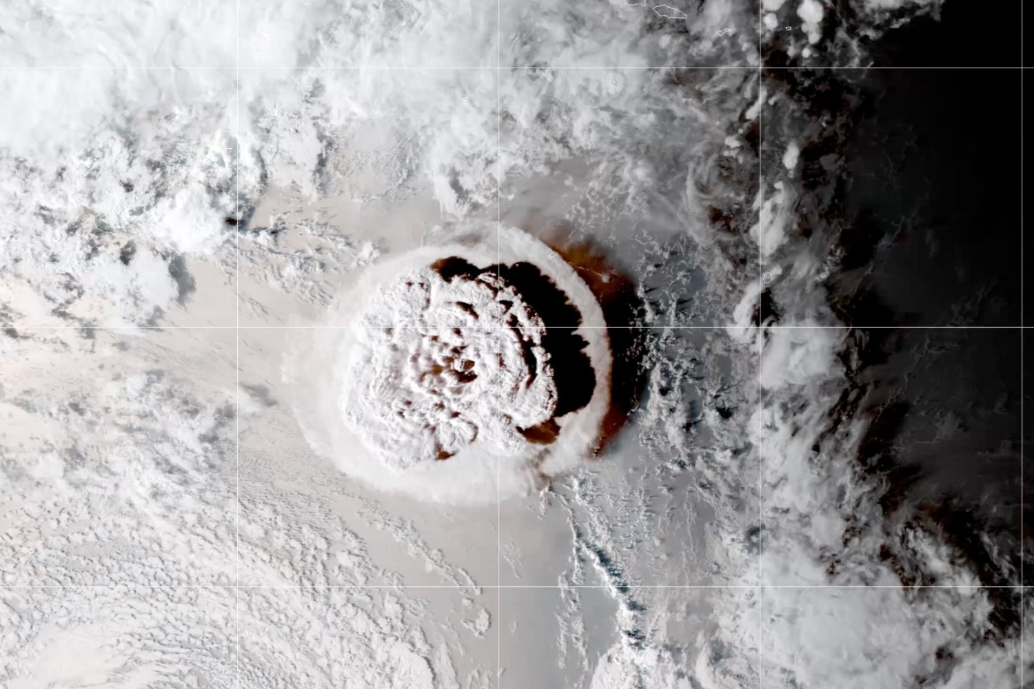 This Is What the Giant Tonga Eruption Sounded Like