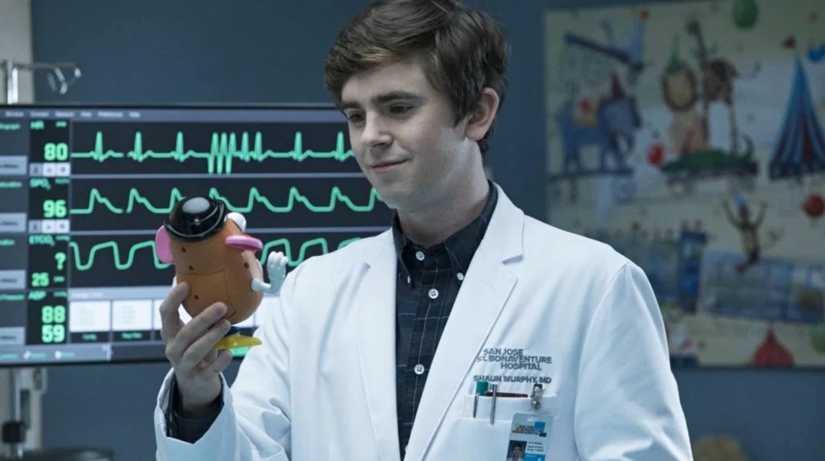 Todavía mejor que 'The Good Doctor'. De hecho, esta serie es de los mismos creadores