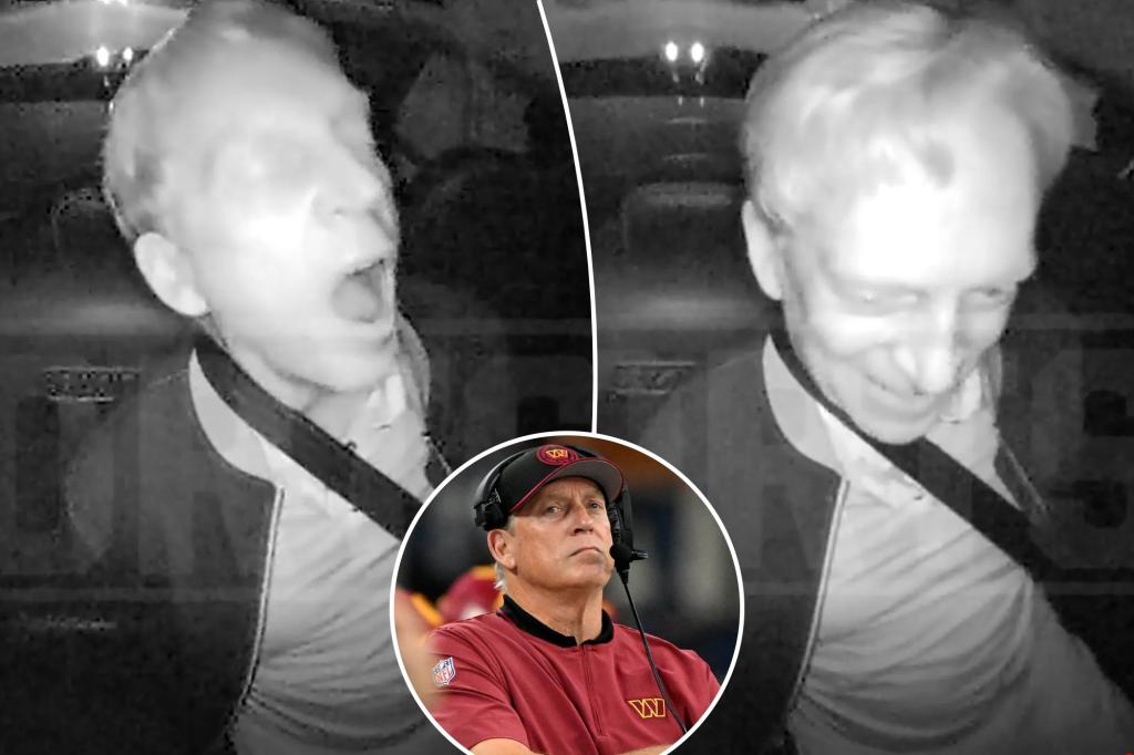 Jack Del Rio asked to 'take a leak' in drunk driving arrest video