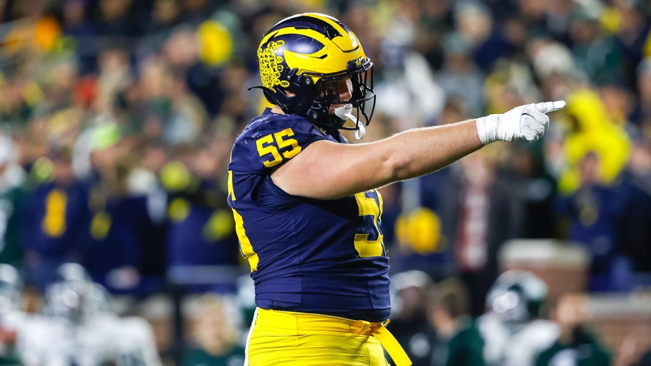 Michigan DT Mason Graham, potential top-5 pick, enters NFL draft