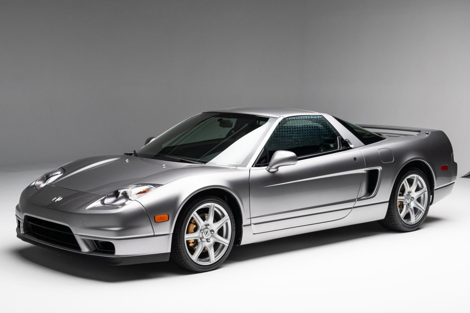 2k-Mile 2005 Acura NSX-T 6-Speed at No Reserve