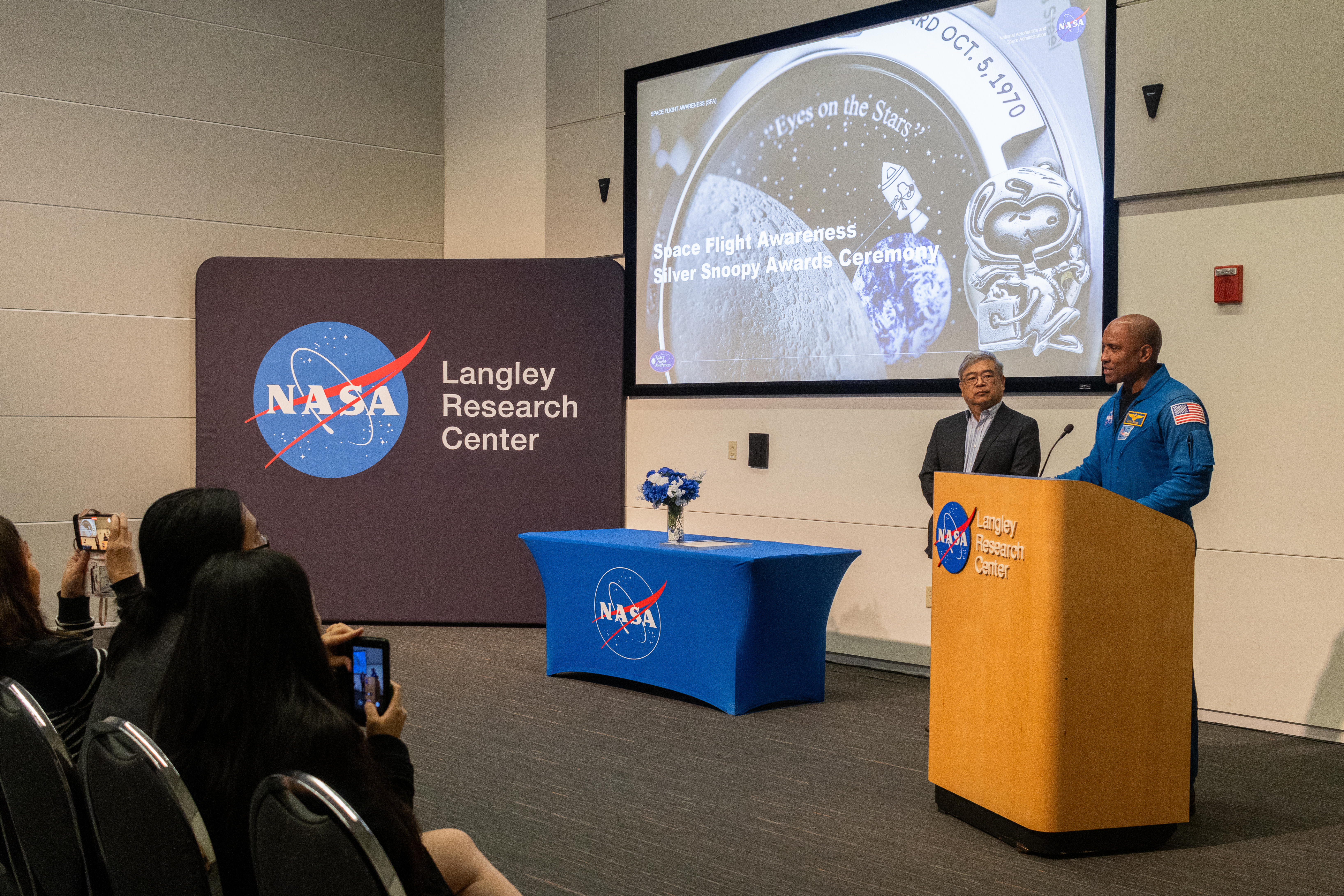 NASA Langley Employees Earn Silver Snoopy Awards