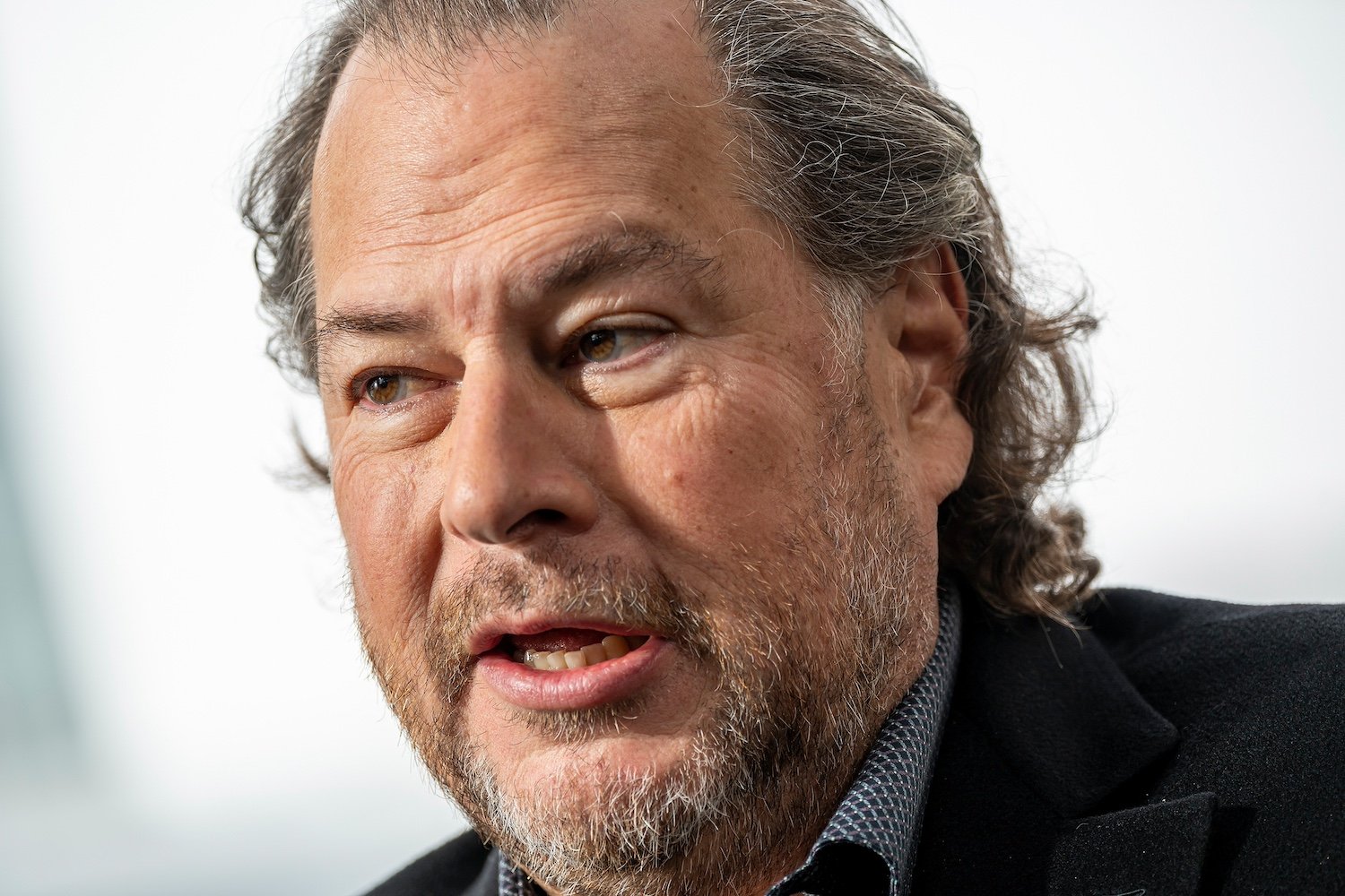 Billionaire Marc Benioff, Owner of Time, Uses Magazine to Promote His AI Software