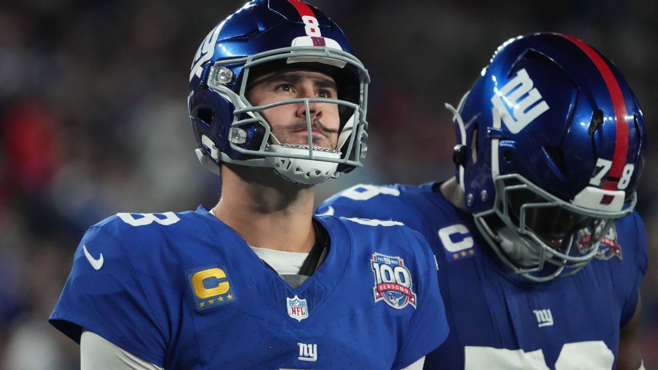 How it all fell apart for Jones and the Giants