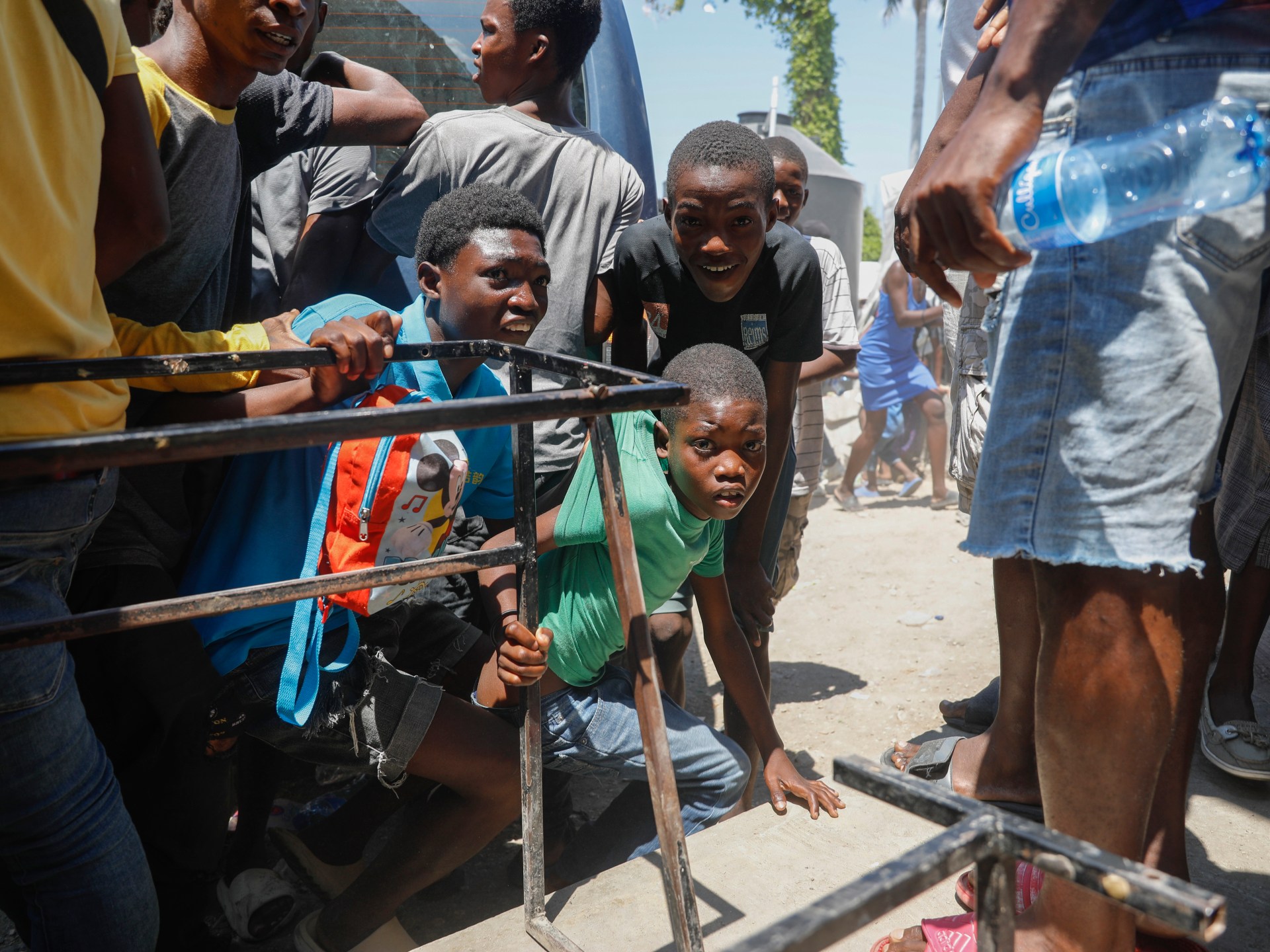 Gang recruitment of Haitian children soars by 70 percent: UN