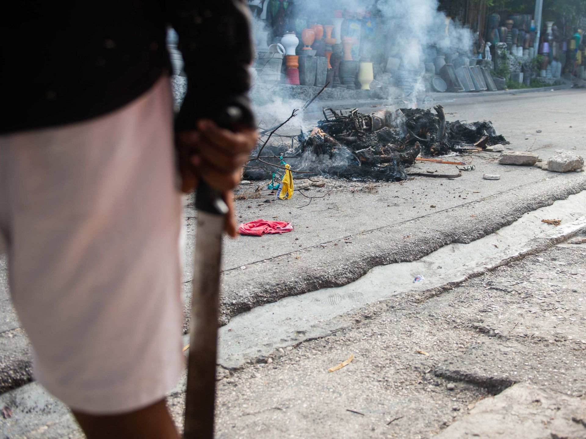 Haiti gang killed 110 people over witchcraft accusation, rights group says