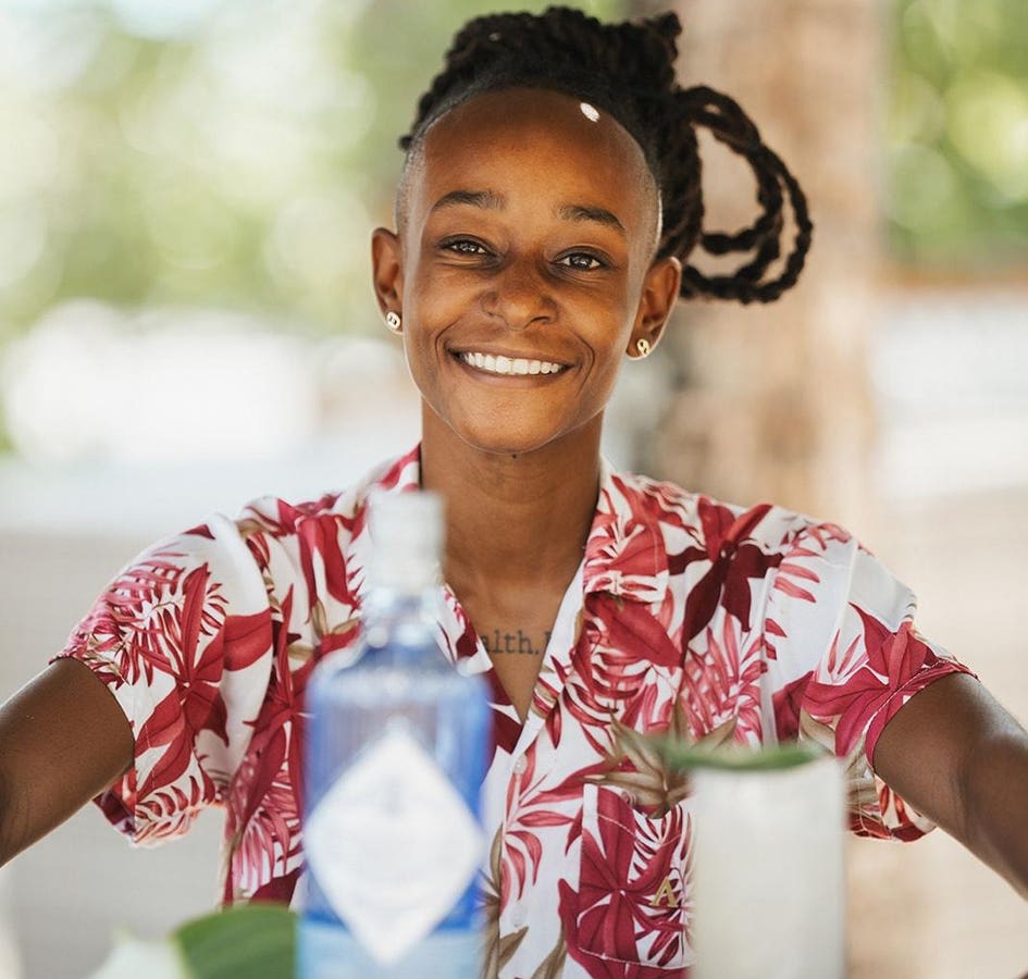 Meet The Bar Manager Redefining Cocktails At Conrad Bora Bora