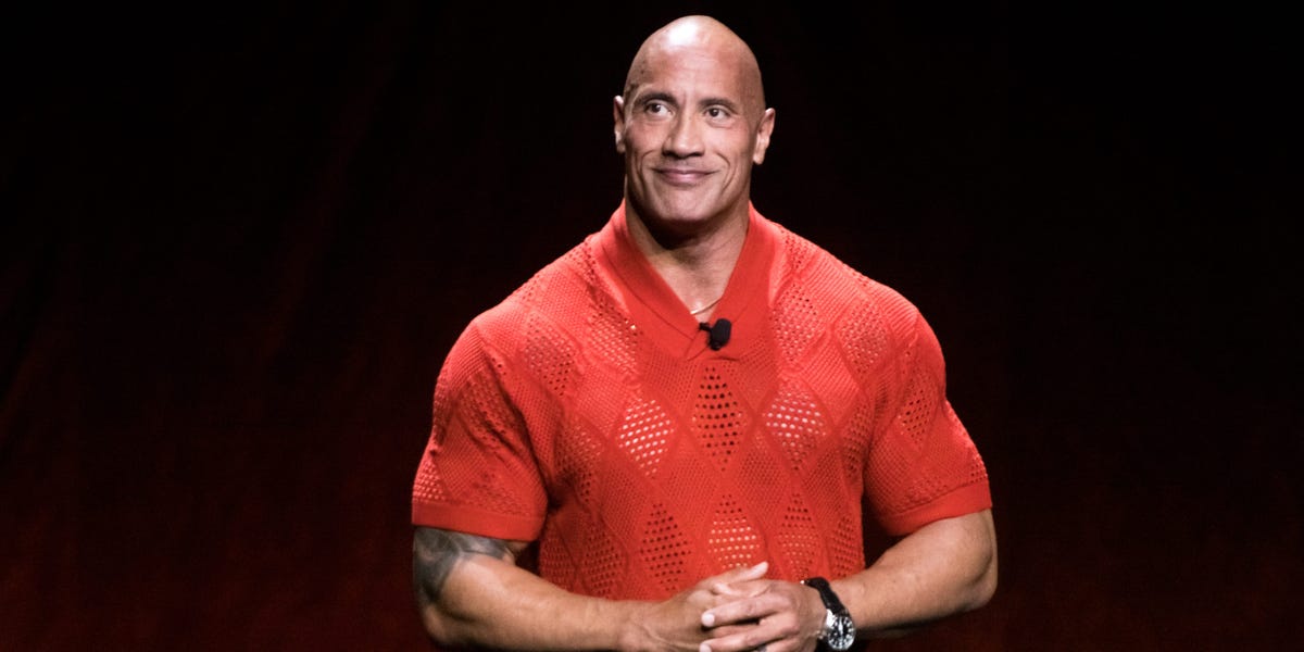 Dwayne Johnson once fired his agents because they didn't agree he could be bigger than Will Smith and George Clooney. Now his movies have made more money than both.