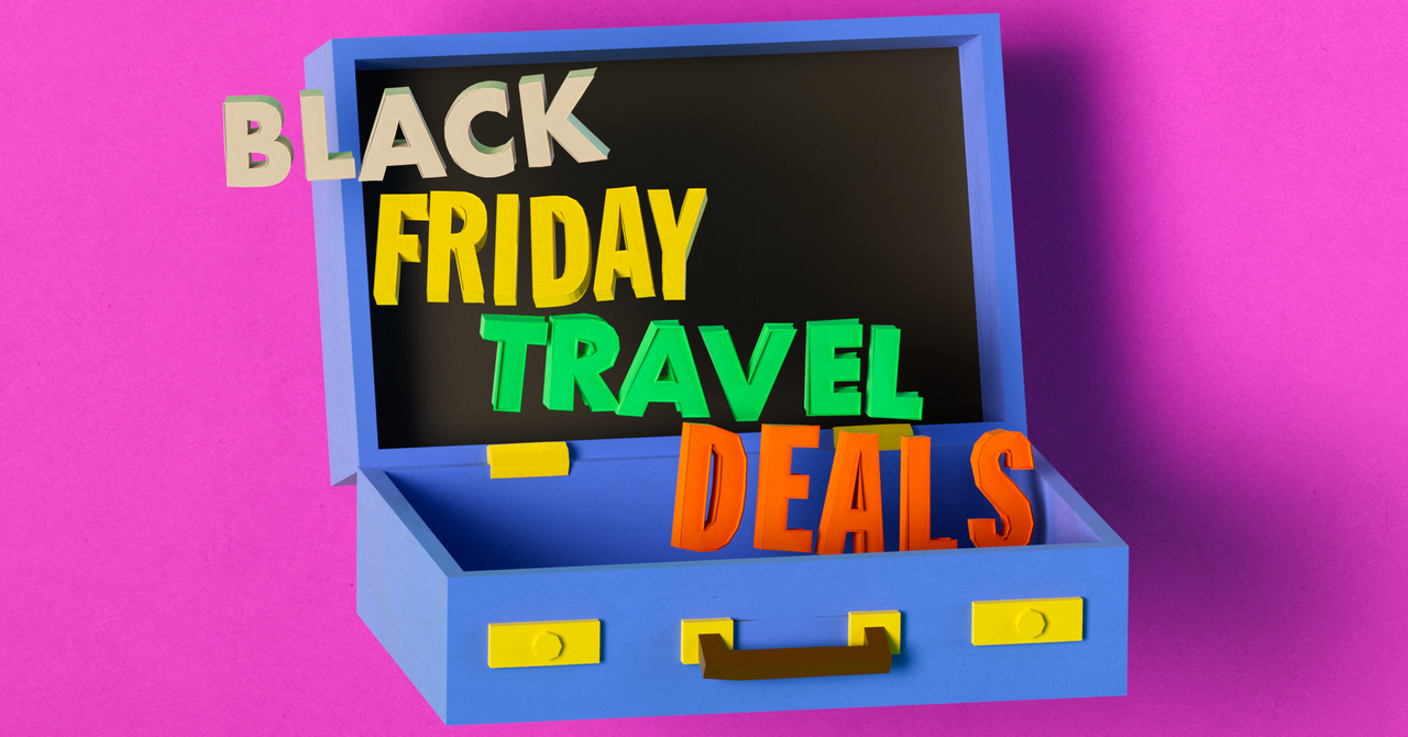 14 Best Black Friday Travel Deals (2024): Suitcases and Luggage