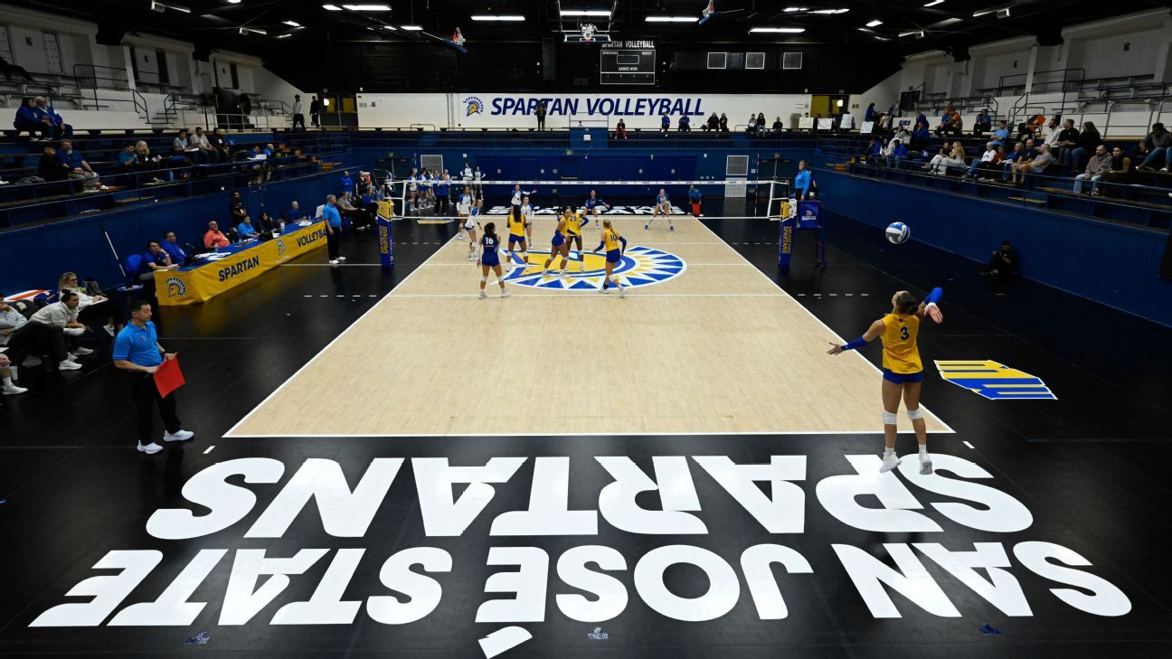 Inside San Jose State's polarizing volleyball season