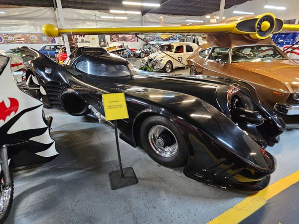 Hollywood Cars Museum and Liberace Garage in Las Vegas, Nevada