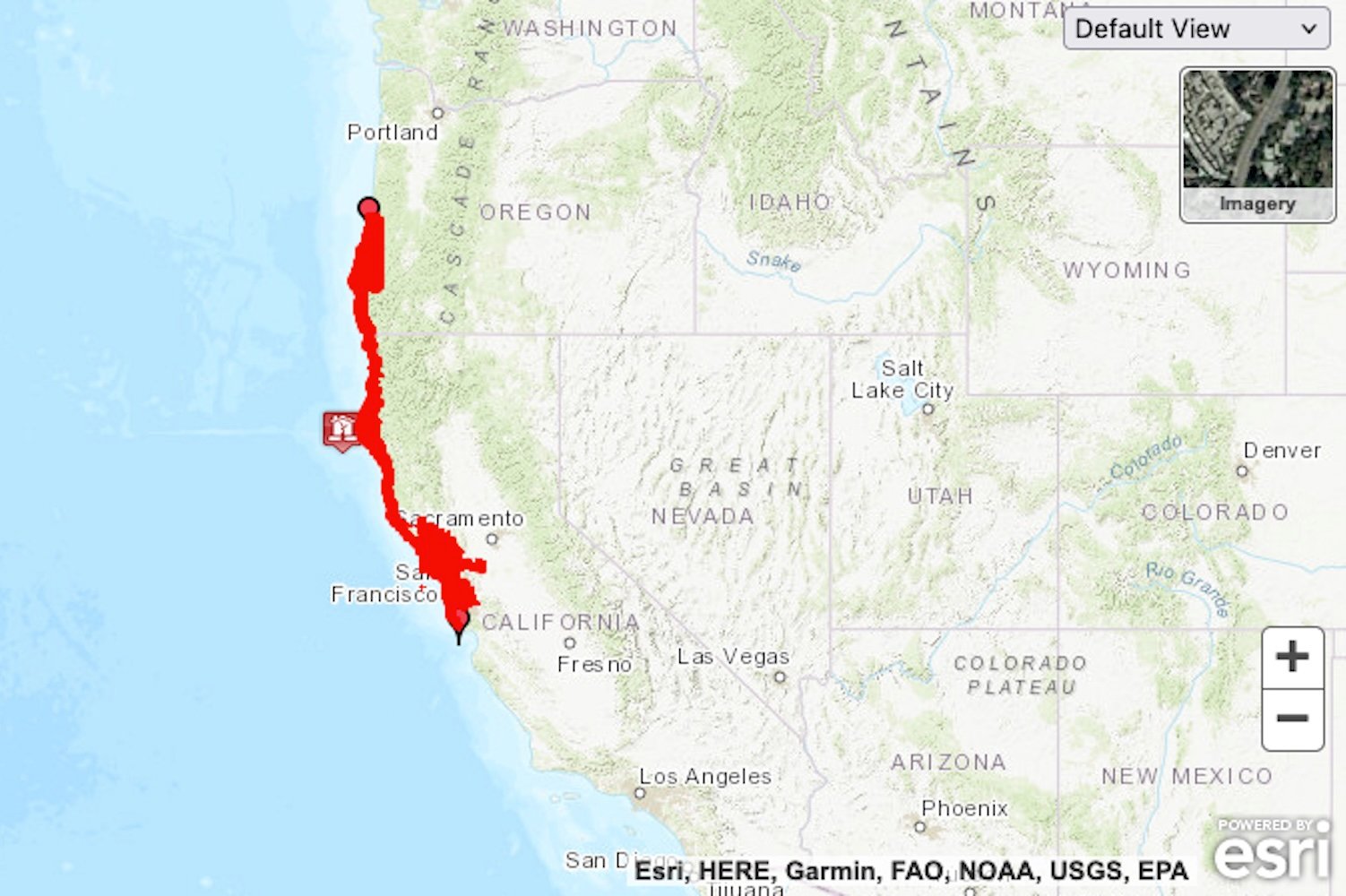 Tsunami Warning Issued for Northern California and Oregon After 7.3 Earthquake