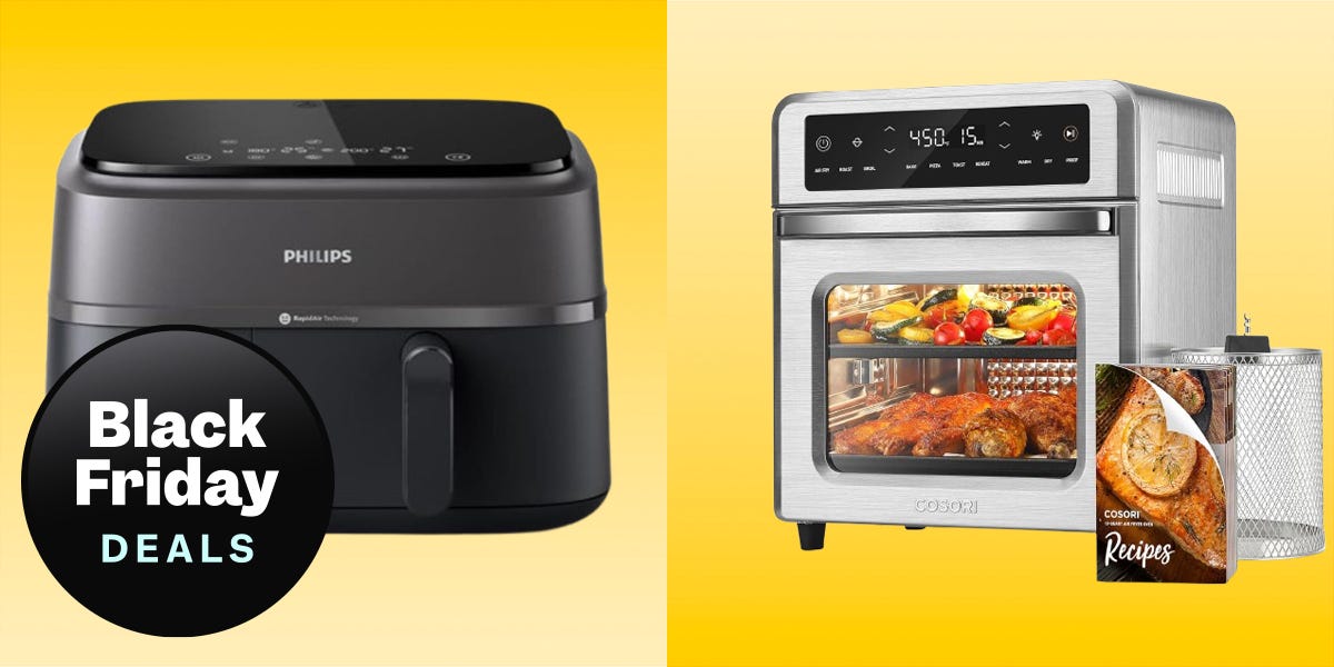 Best Black Friday air fryer deals: Get up to 51% off Ninja and Instant Pot