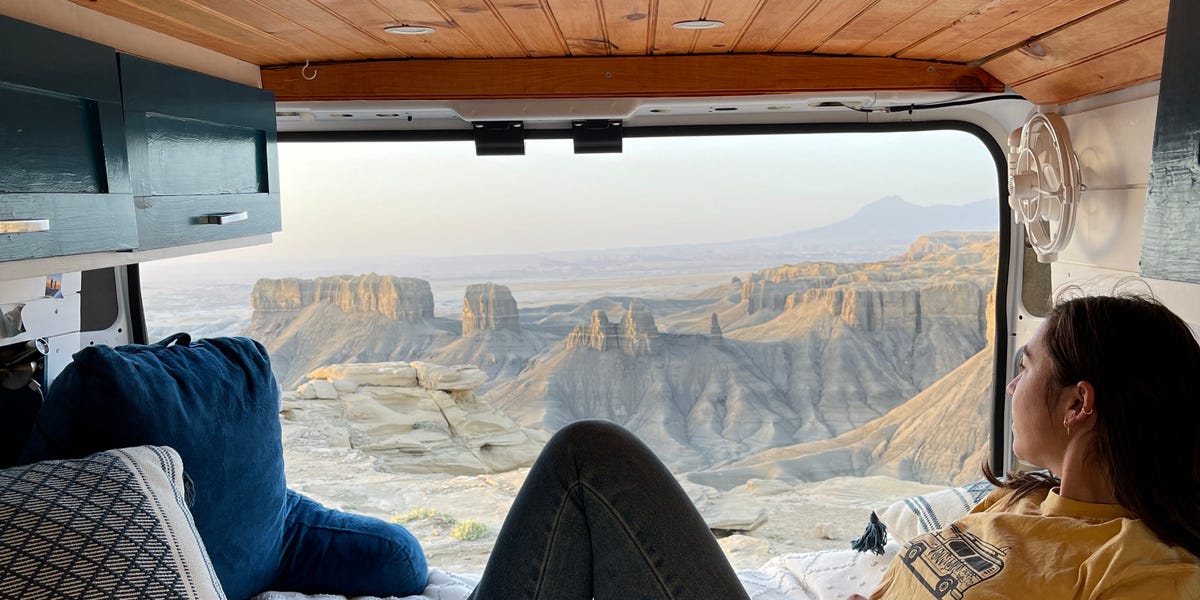 6 essential tips for anyone considering van life, according to a traveler who's explored all 50 states in an RV