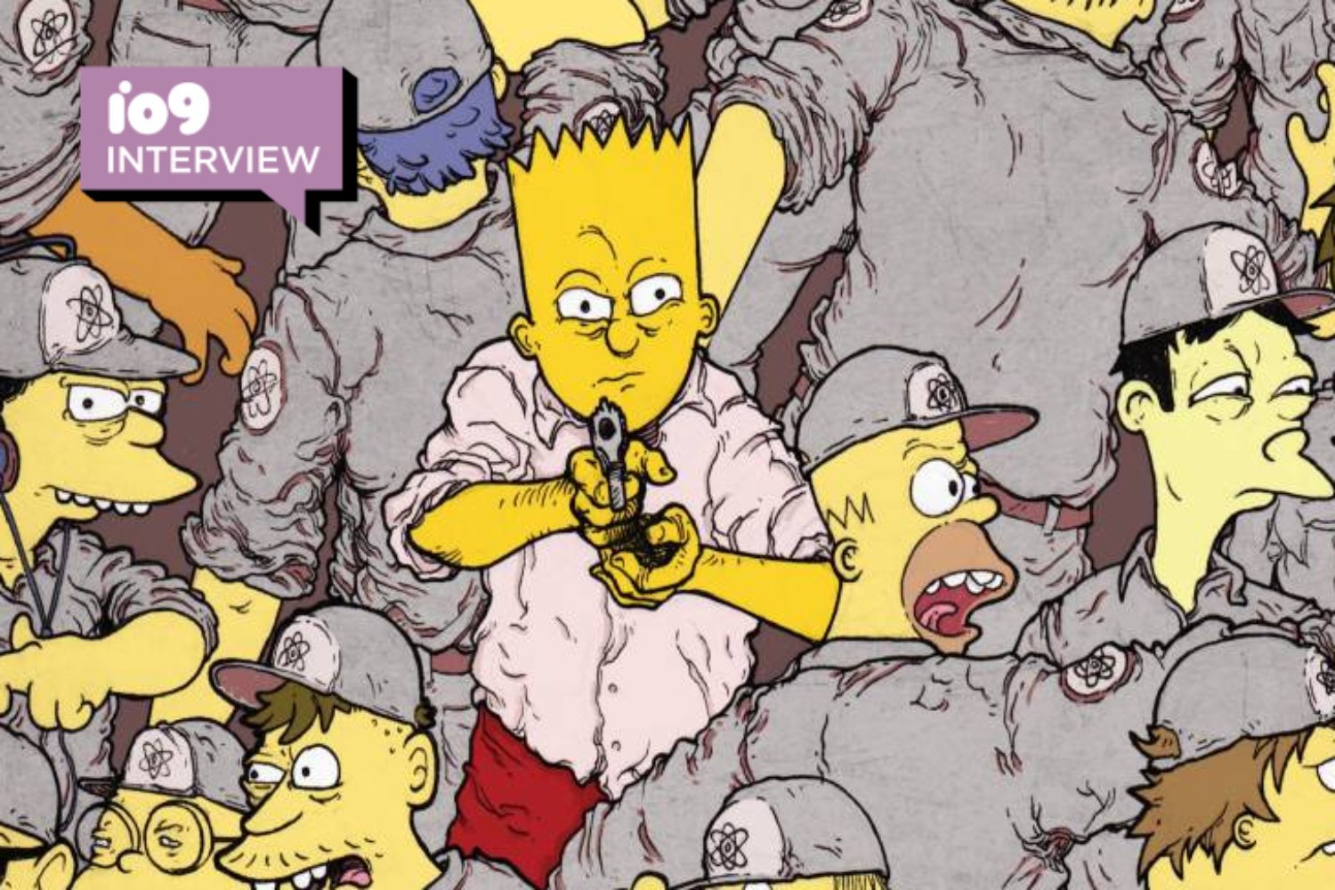 The History Behind That Viral Bartkira Anime Trailer